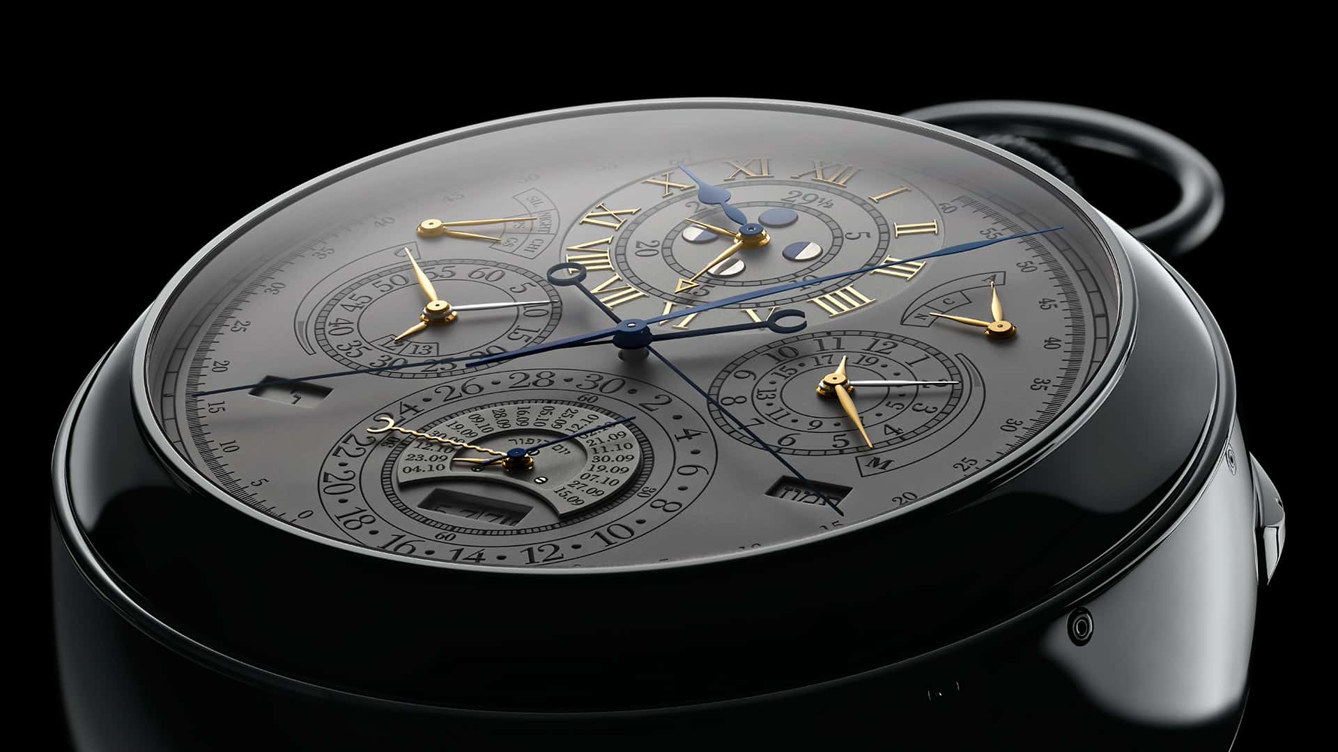 Vacheron Constantin presents the most complicated watch in the world