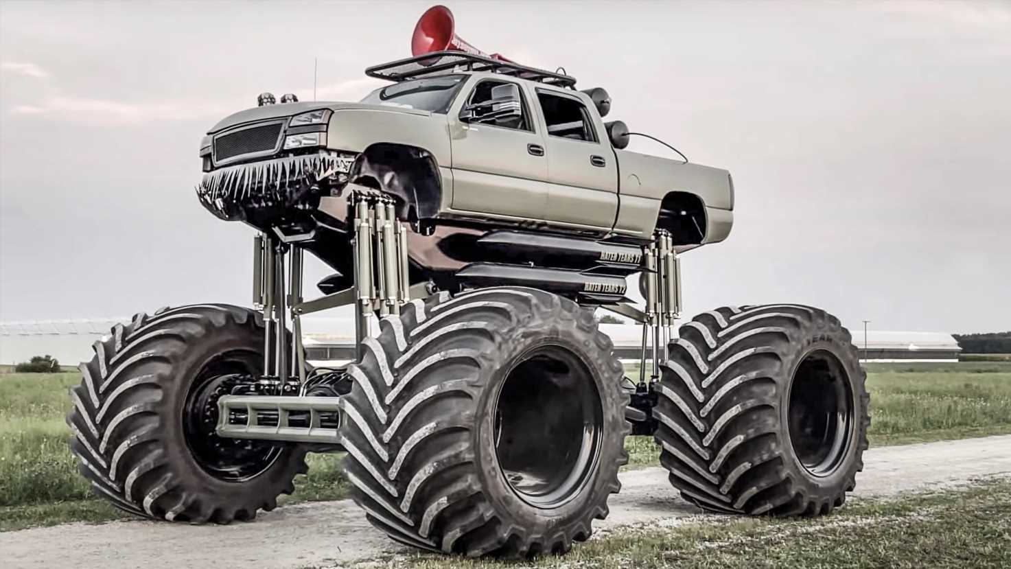 Monstermax 2: Is This The World's Biggest Twin Diesel Monster Truck?
