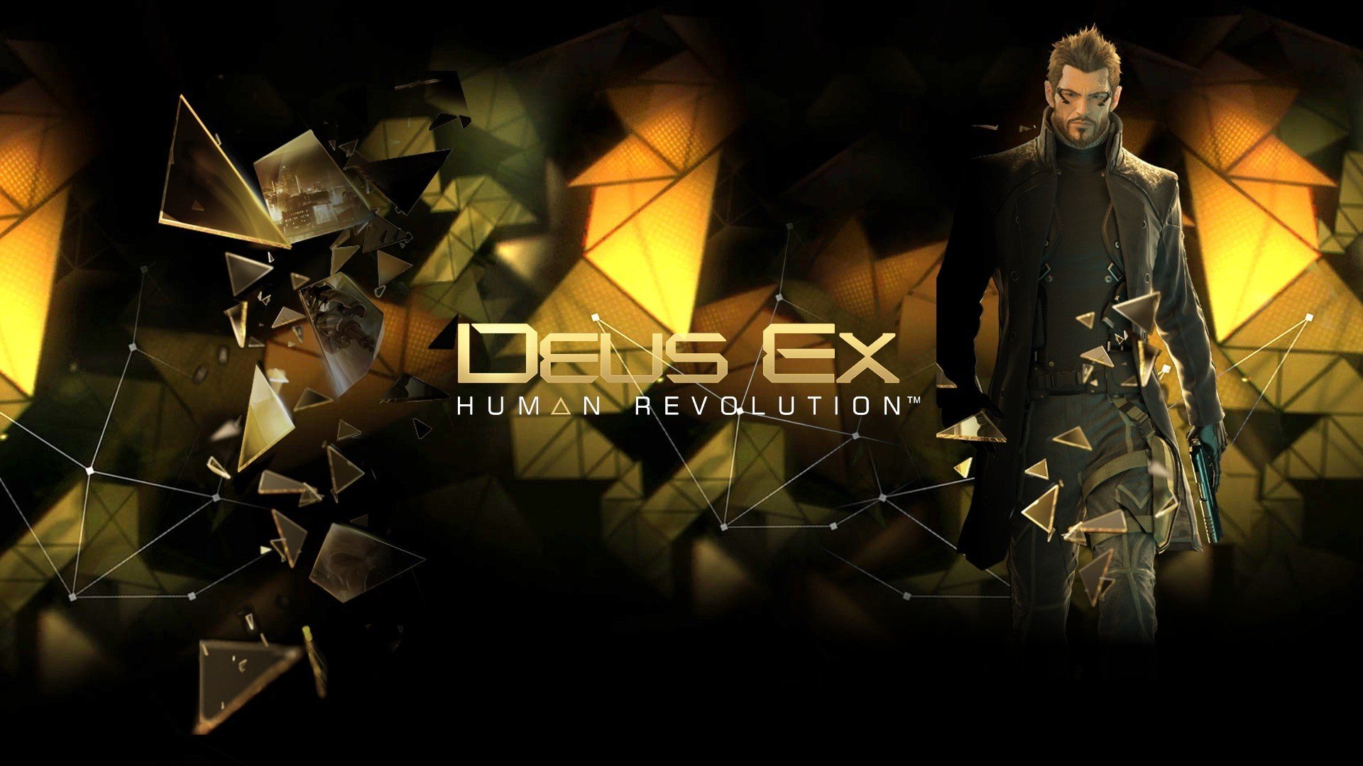 Deus Ex: Human Revolution, Video games HD Wallpaper / Desktop and Mobile Image & Photo