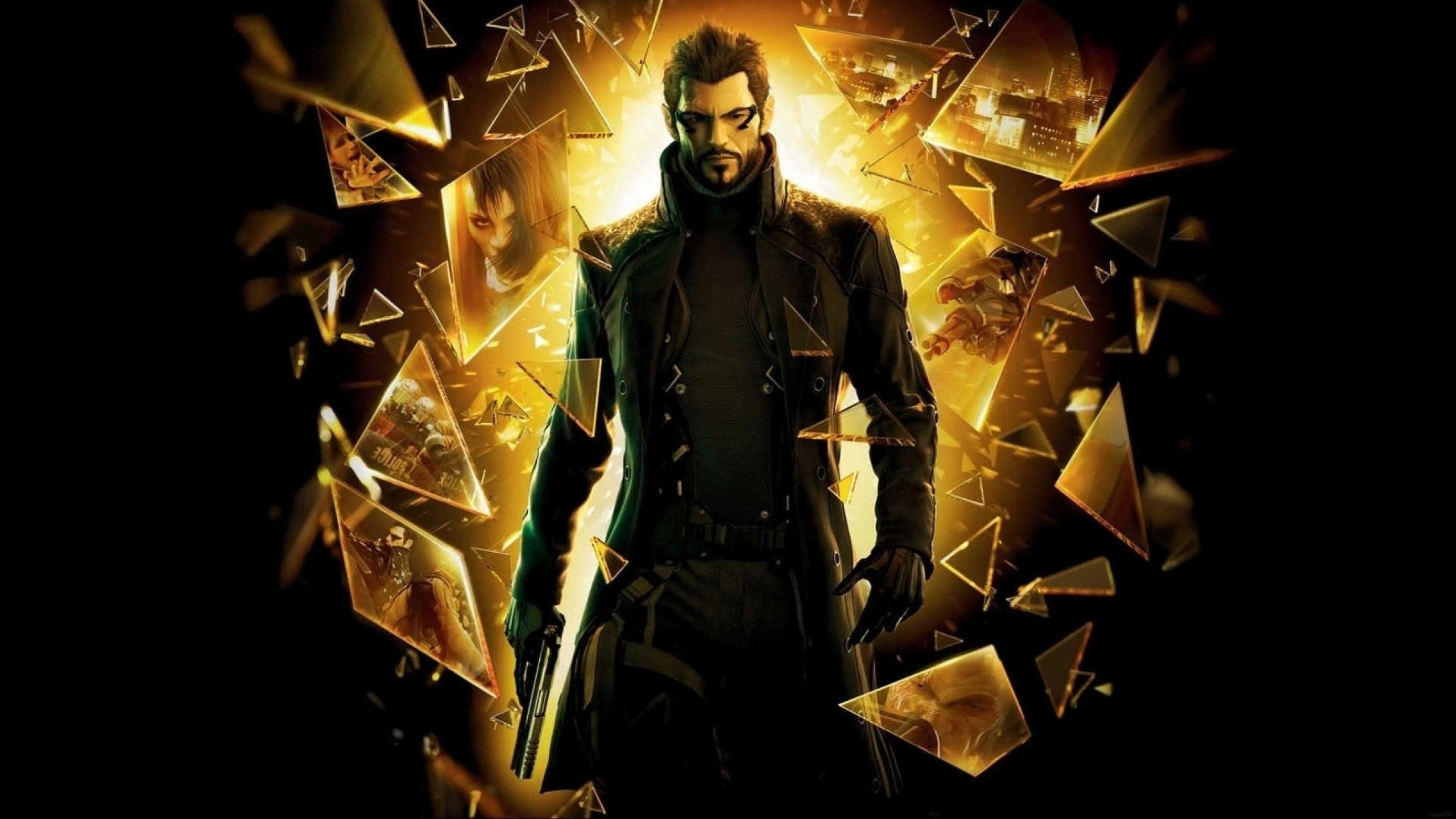 Adorable Deus Ex Human Revolution Image & Wallpaper Ex Render