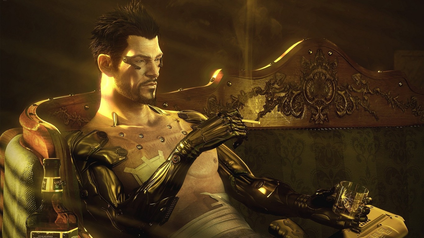 Deus Ex Human Revolution Game HD Wallpaper 03