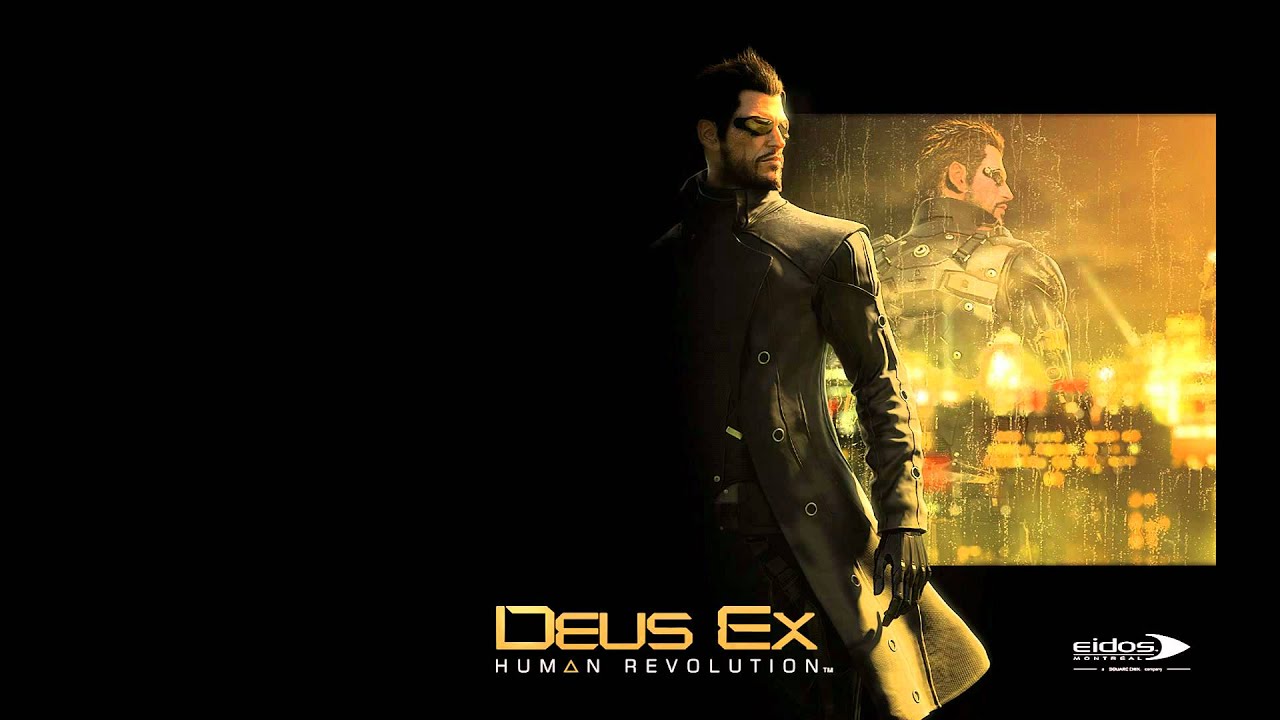 Deus Ex human Revolution Wallpaper