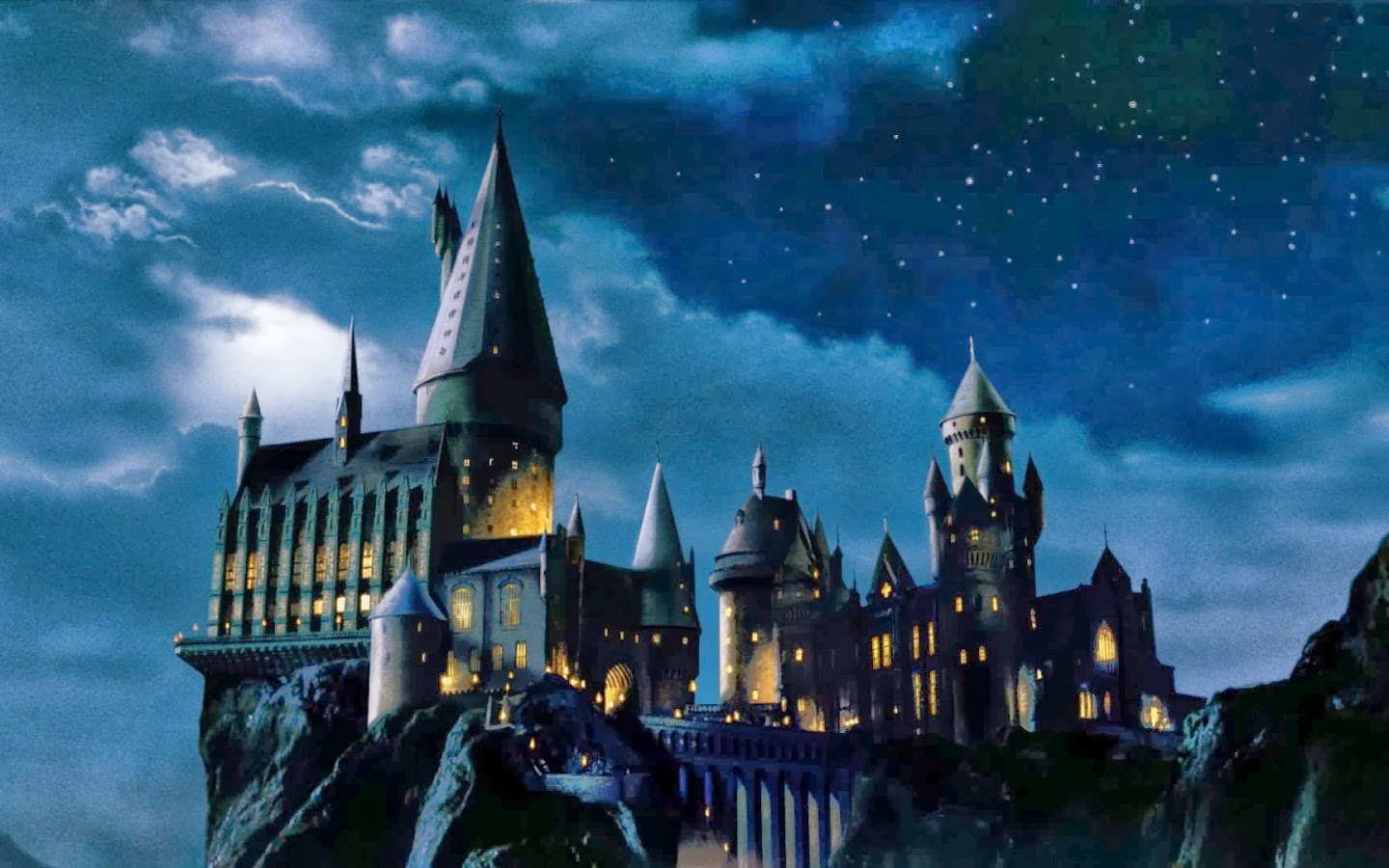 Harry Potter Wallpaper Hogwarts School of Witchcraft & Wizardry Official  Imported Eurpoean Wallpaper 