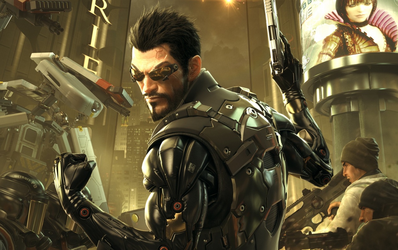 Deus Ex: Human Revolution wallpaper. Deus Ex: Human Revolution