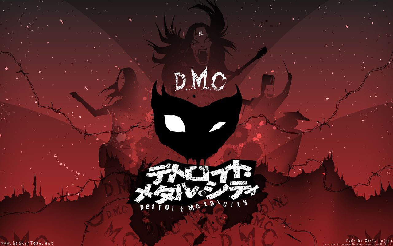 Detroit Metal City Wallpaper: DMC wallpaper. City wallpaper, Computer wallpaper, Batman wallpaper
