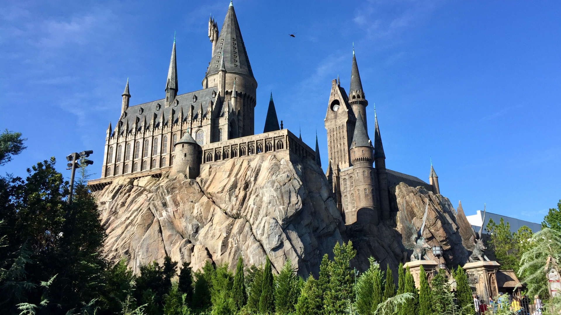 Hogwarts School Wallpaper