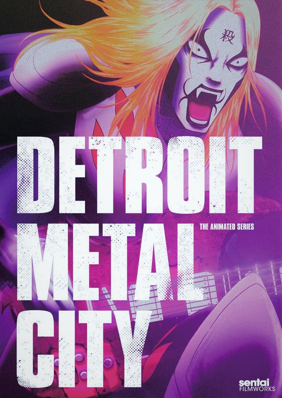 comedy anime that is too underrated. Comedy anime, Detroit, Anime city