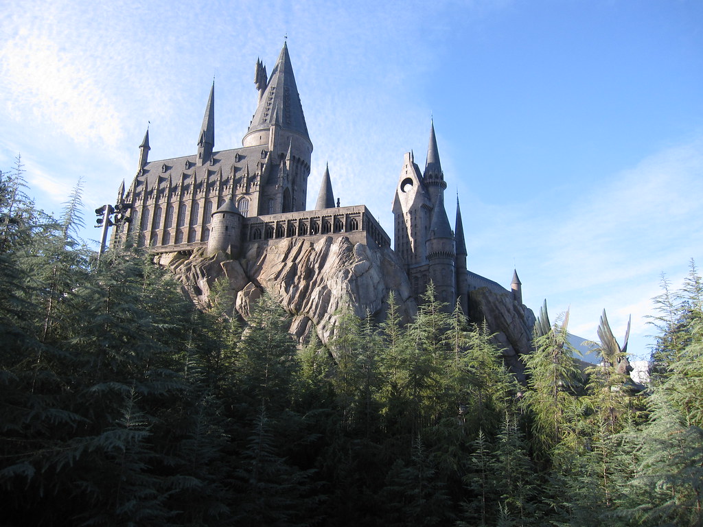 Hogwarts School of Witchcraft and Wizardry. The Wizarding W