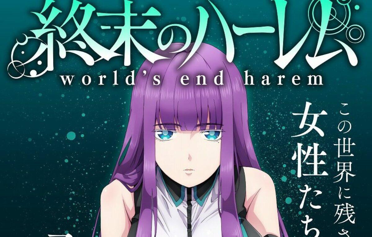 World's End Harem A Bizarre End Of The World Anime Releasing This October