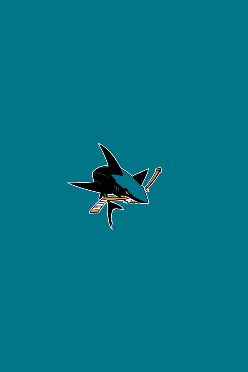 Download Wallpaper 800x1200 San Jose Sharks, Hockey, Logo Iphone 4s 4 For Parallax HD Background