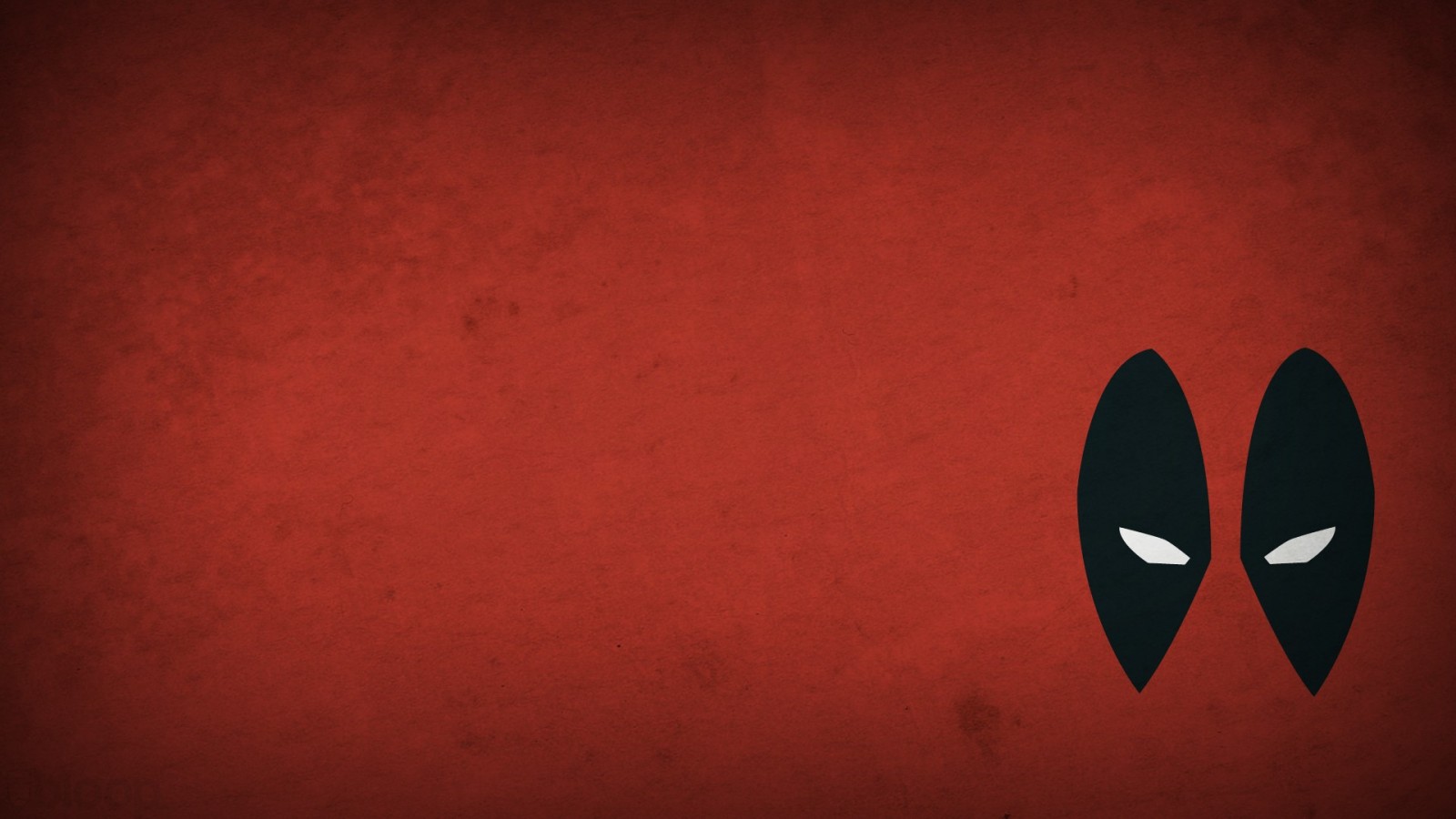 #anime, #superhero, #Marvel Comics, #hero, #Deadpool, #Blo0p, #minimalism, wallpaper. Mocah HD Wallpaper