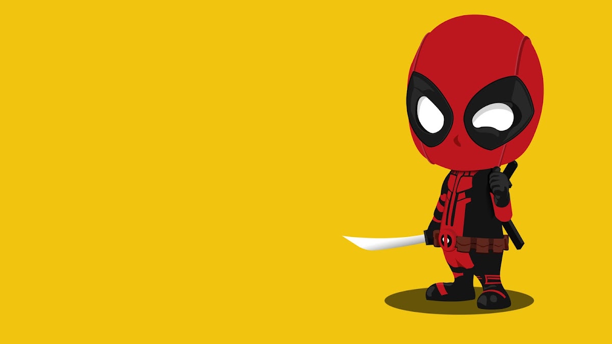 Mini Deadpool Funny Wallpaper