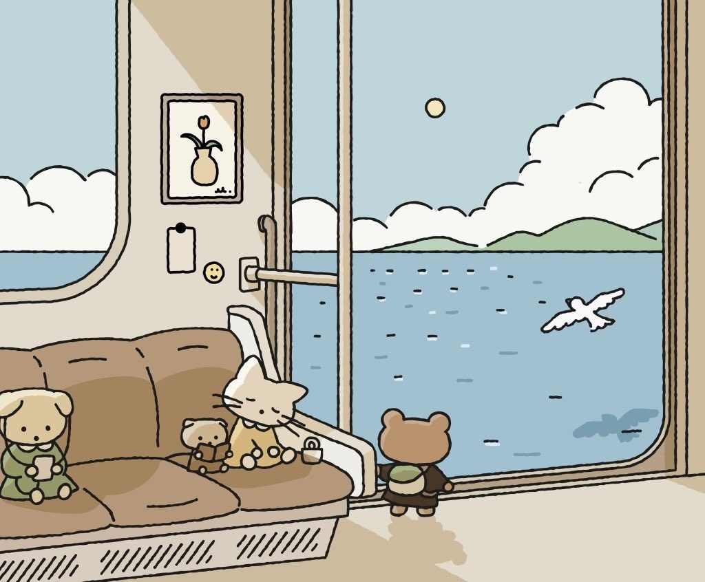 Aube Blue Desktop Wallpapers Wallpaper Cave