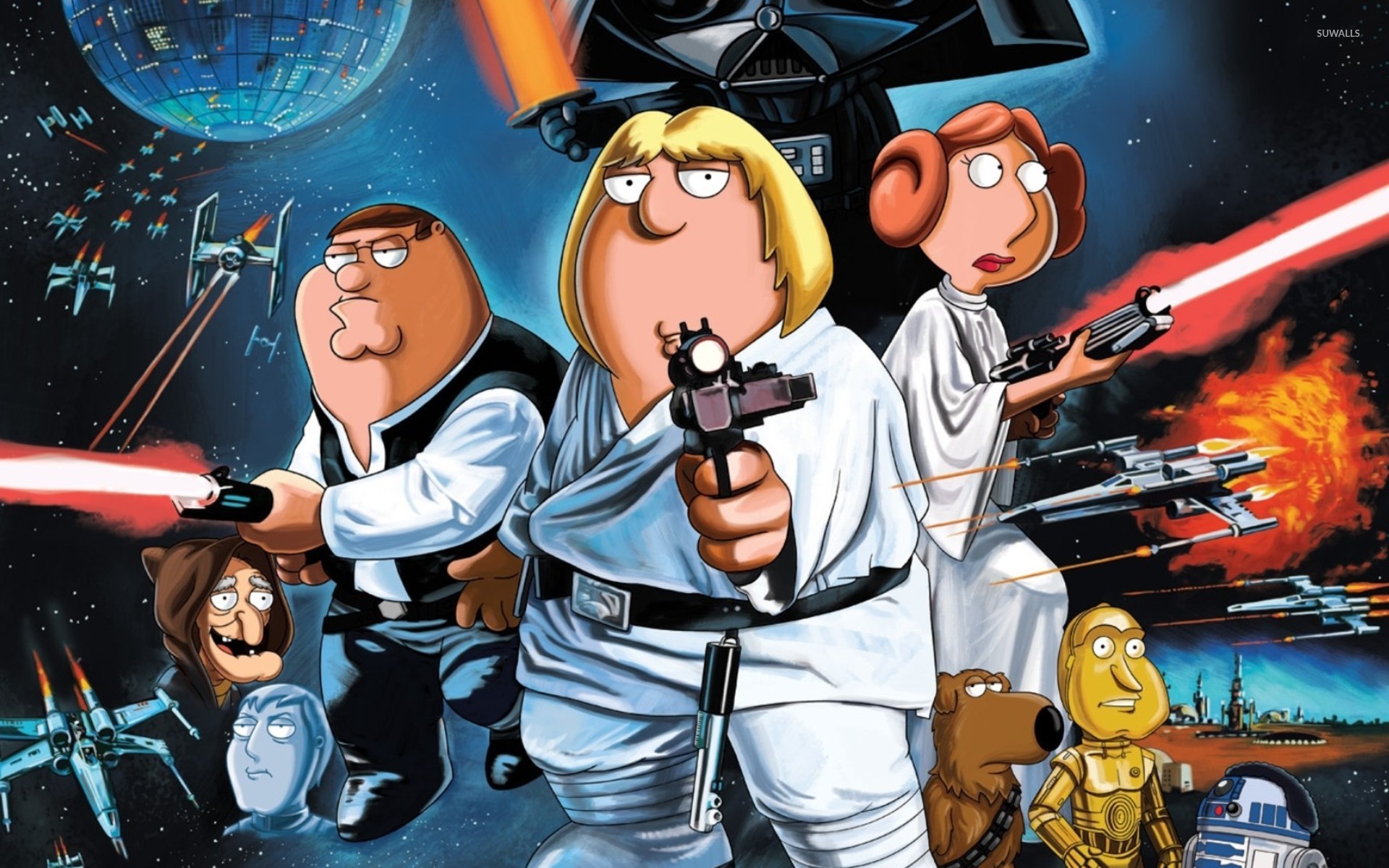 Family Guy Wars wallpaper wallpaper