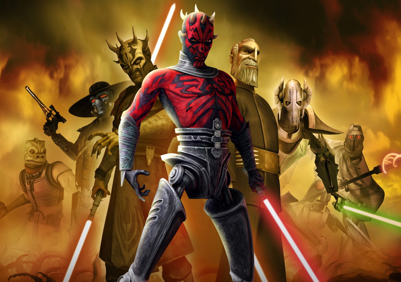 Desktop Wallpaper Star Wars: The Clone Wars, Cartoon Tv Series, HD Image, Picture, Background, Ghz 9a