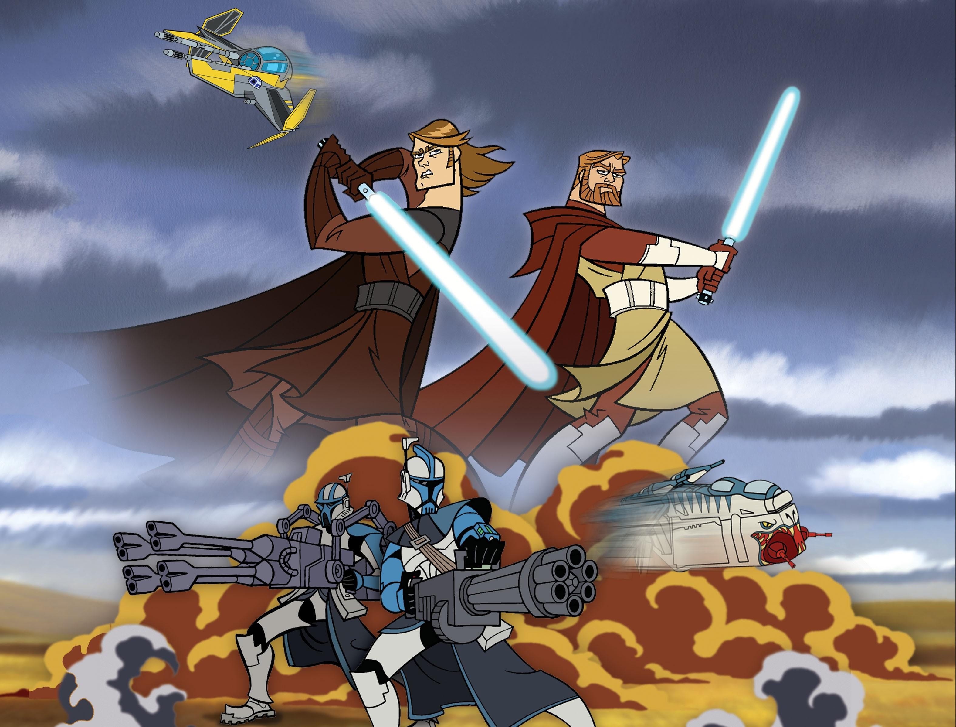Star Wars: The Bad Batch' and the best 'Star Wars' animated TV series