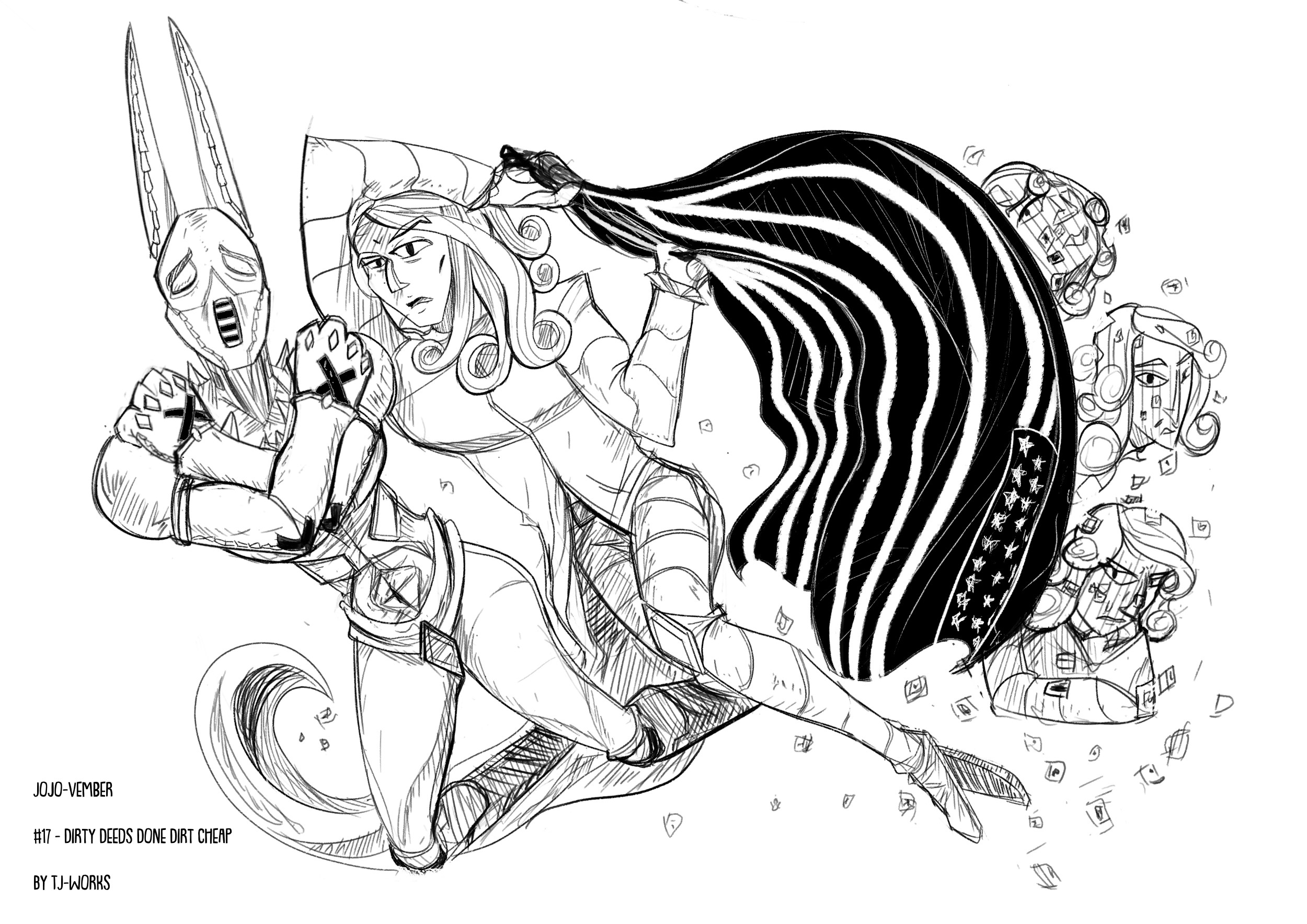 JoJo Vember Deeds Done Dirt Cheap (D4C), Thomas Jordan Wanless