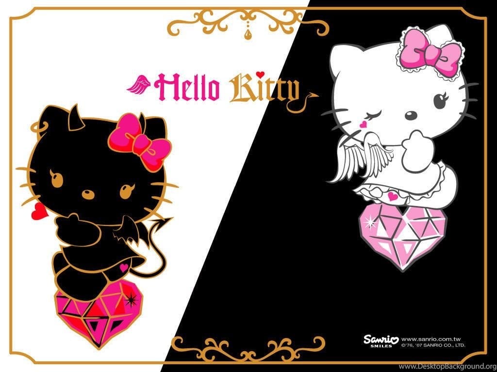Halloween Hello Kitty Wallpaper Desktop Background