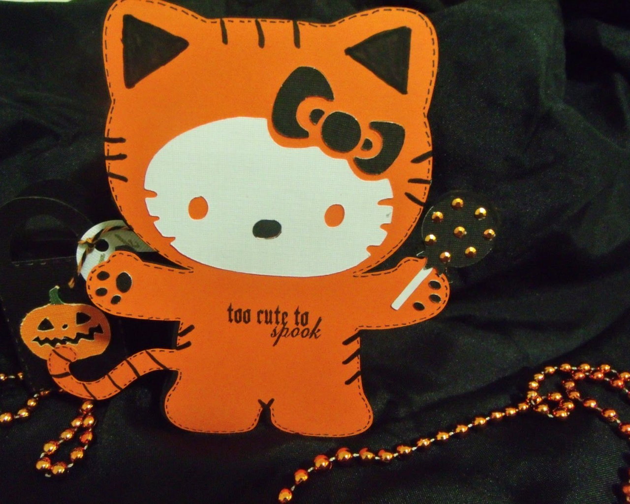 Free download Download Hello Kitty Halloween Wallpaper [1600x1200] for your Desktop, Mobile & Tablet. Explore Halloween Hello Kitty Wallpaper. Hello Kitty Halloween Background, Halloween Hello Kitty Wallpaper, Hello Kitty Halloween Wallpaper