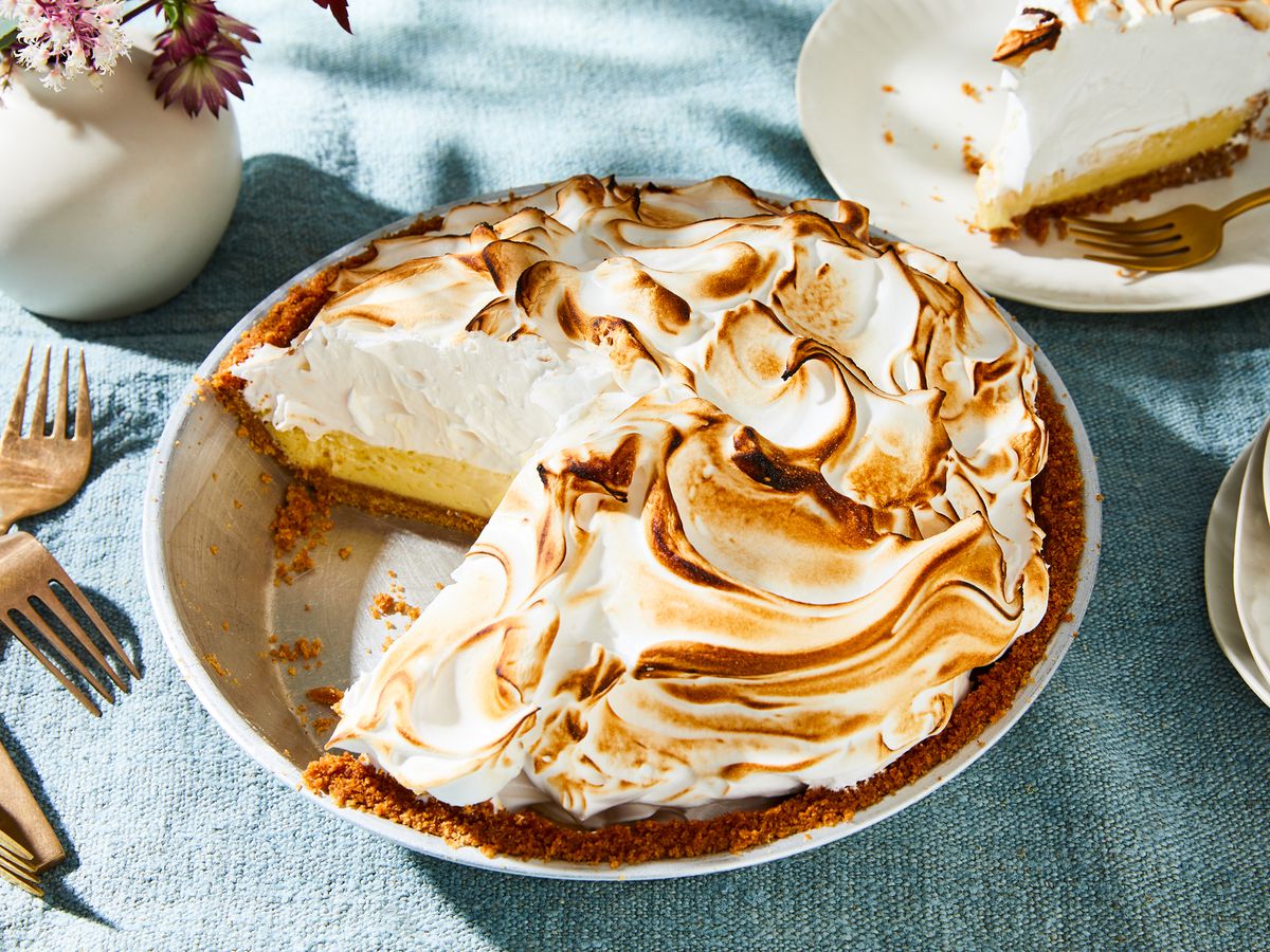 Key Lime Meringue Pie Recipe From Petra Paredez