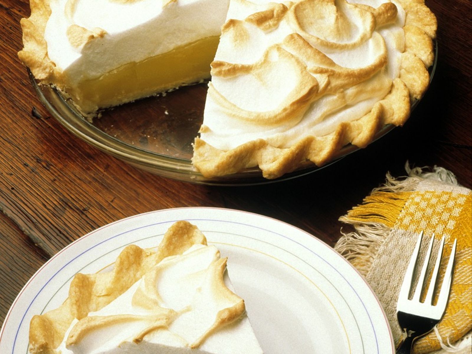 Lemon Meringue Pie recipe. Eat Smarter USA