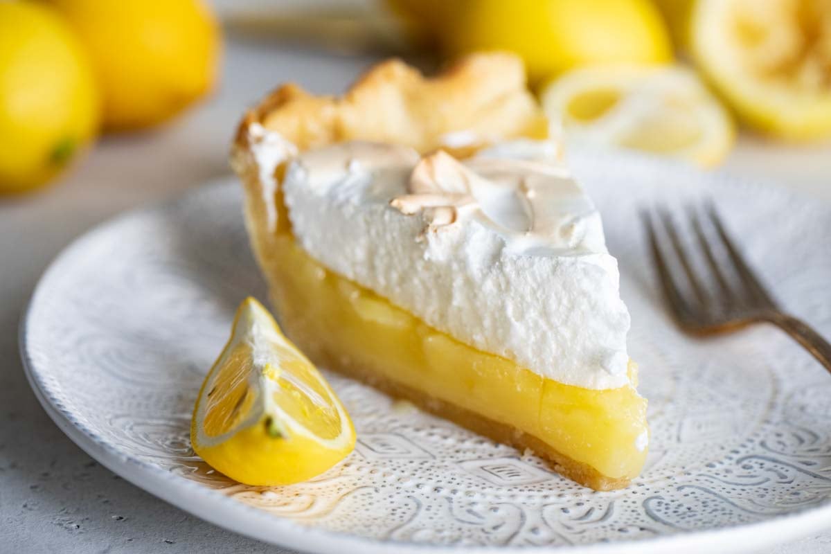 Lemon Meringue Pie Recipe from Scratch.
