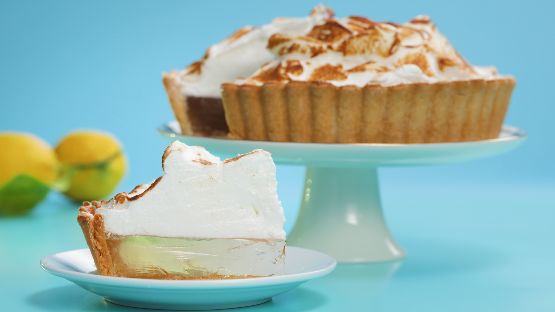 Clear Lemon Meringue Pie.