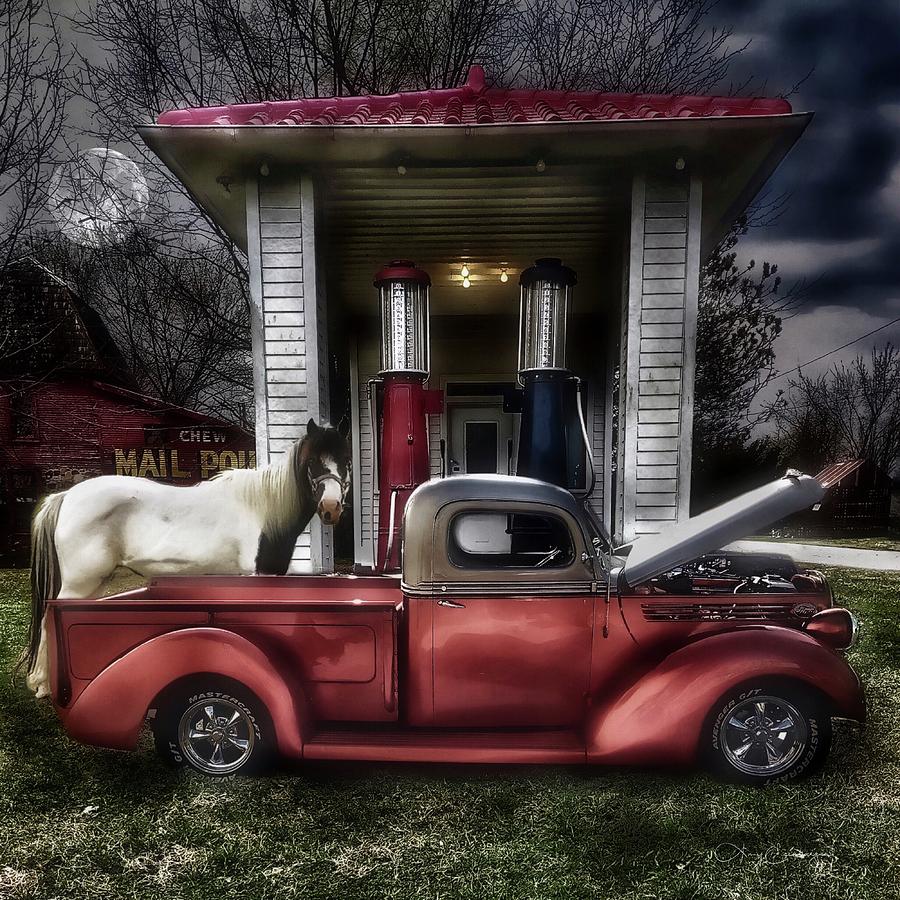 Midnight Run Digital Art by Looking Glass Image