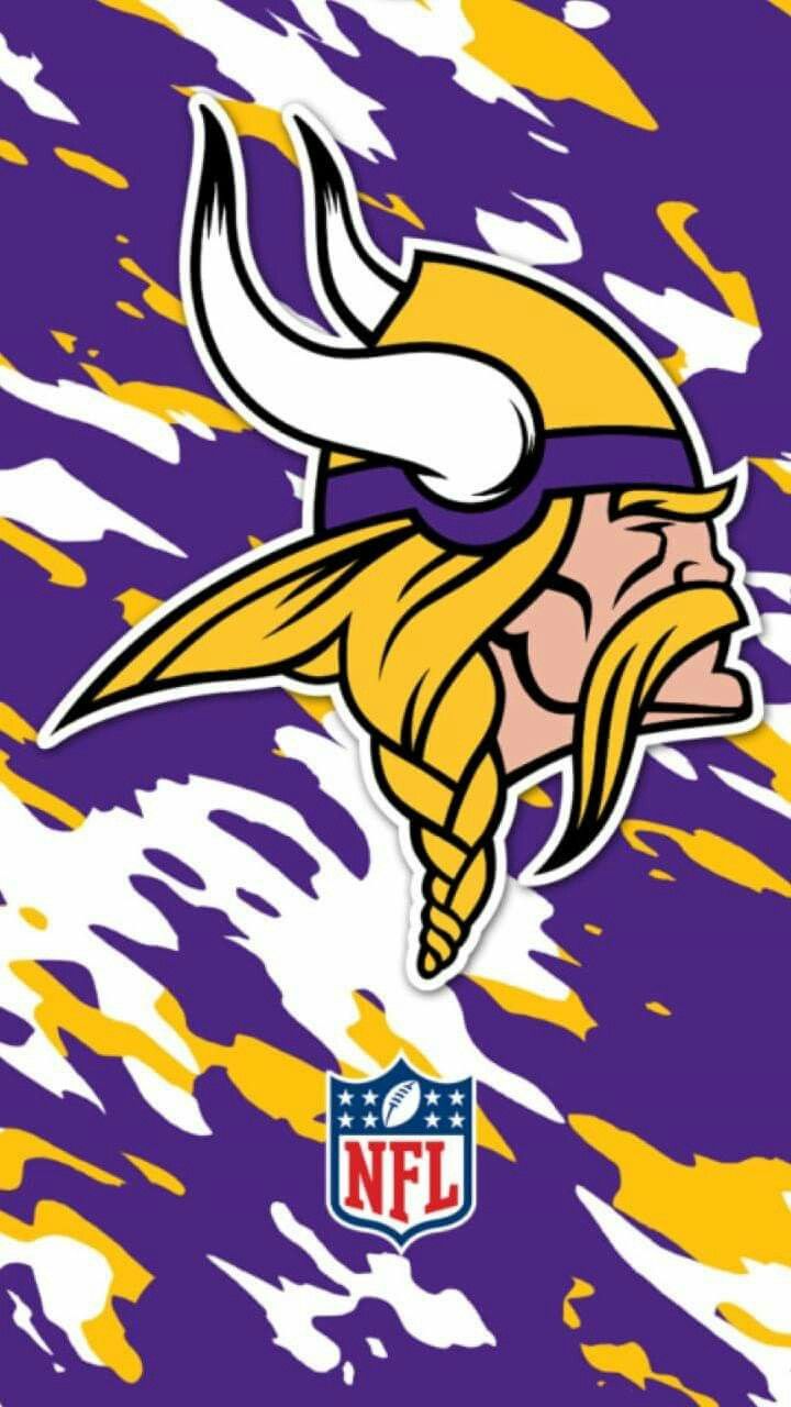 Download Caricature Minnesota Vikings Logo Wallpaper  Wallpaperscom