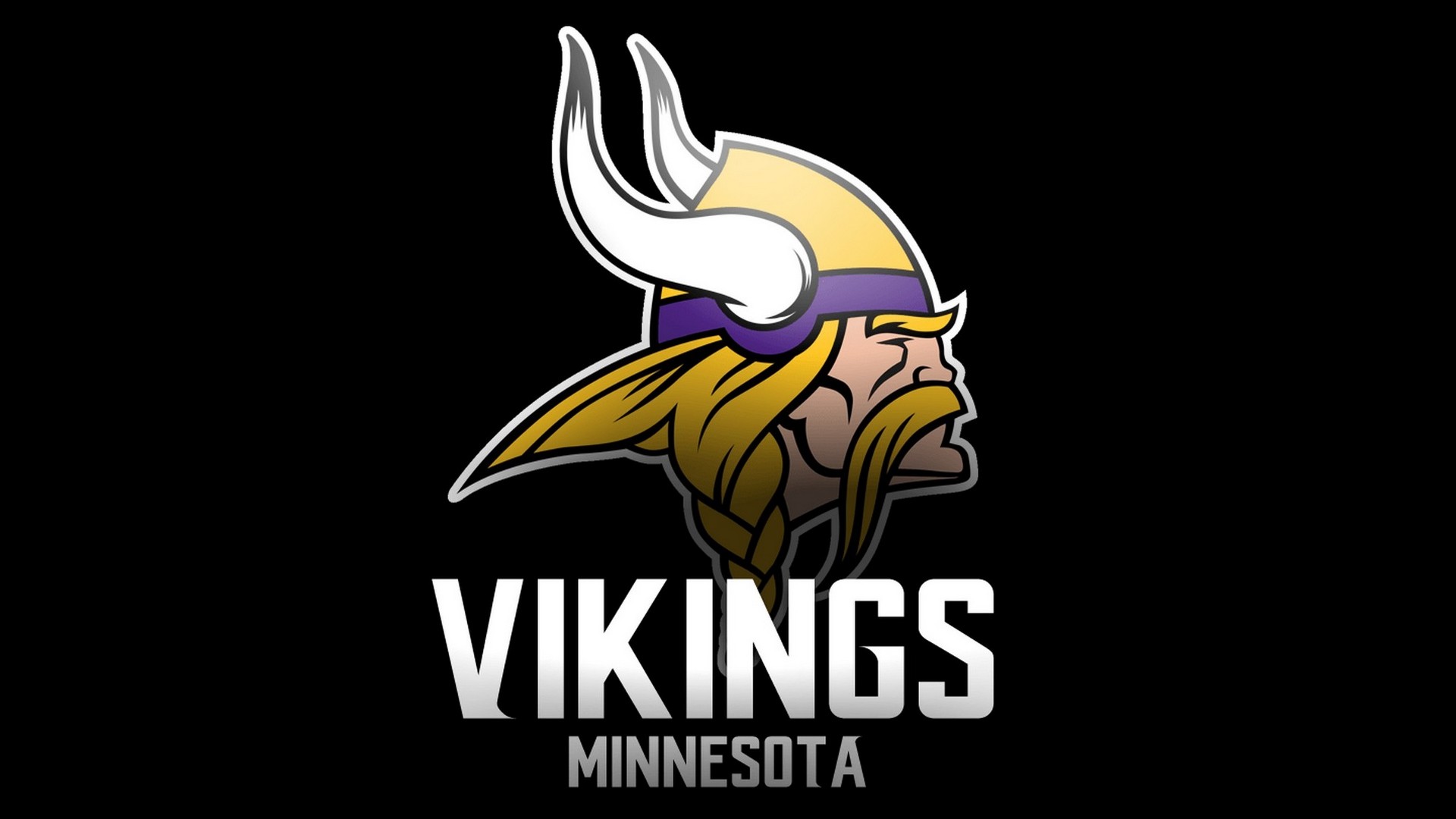 Vikings logo, nfl, HD phone wallpaper