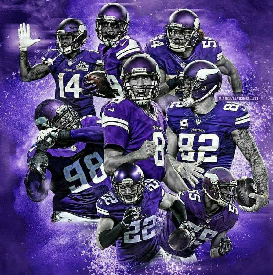 NFL Vikings Wallpapers - Wallpaper Cave