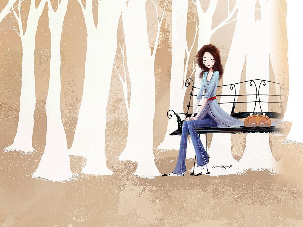 Korean Cartoon Wallpaper