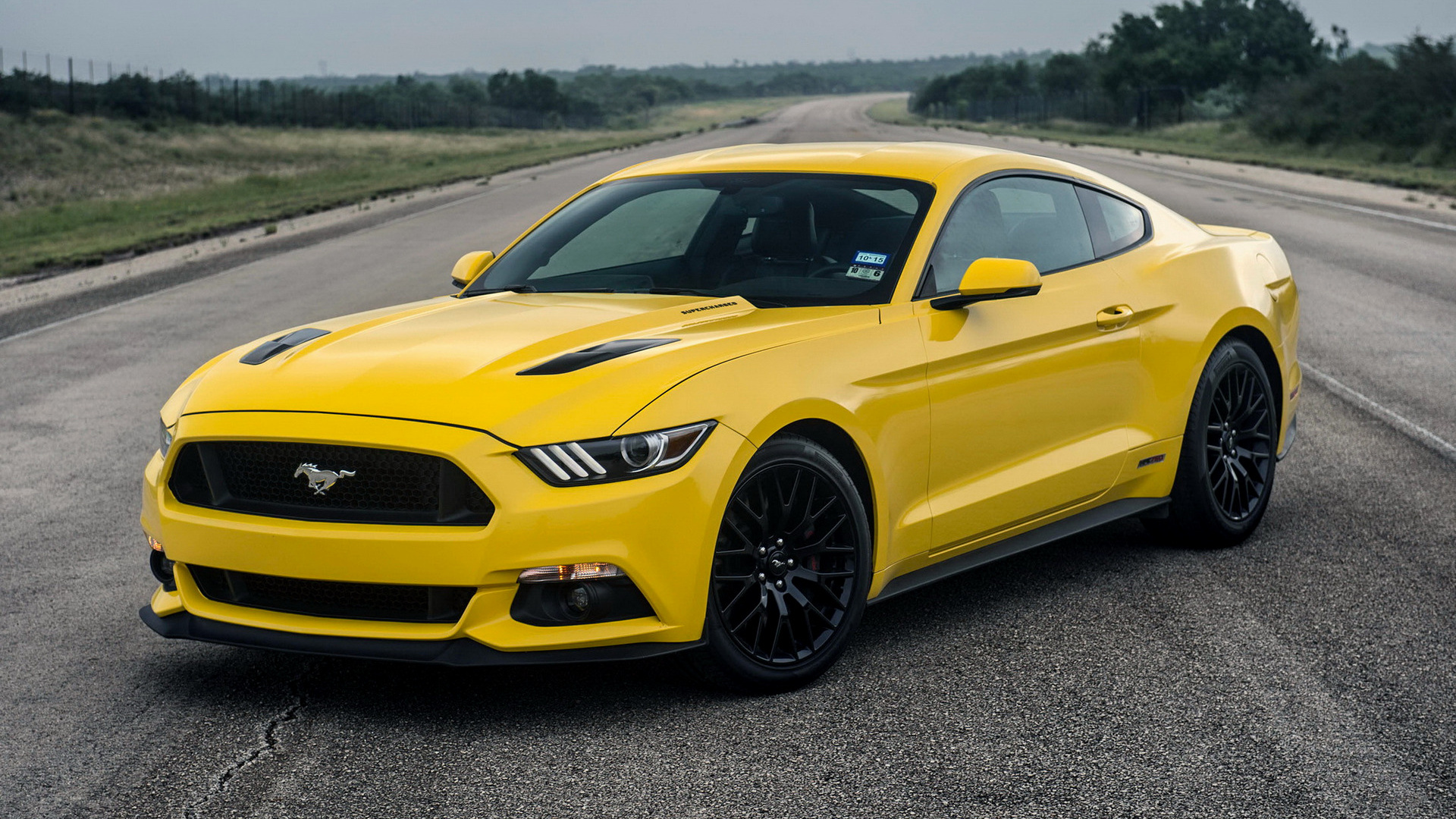 Hennessey Mustang GT HPE750 Supercharged HD Wallpaper