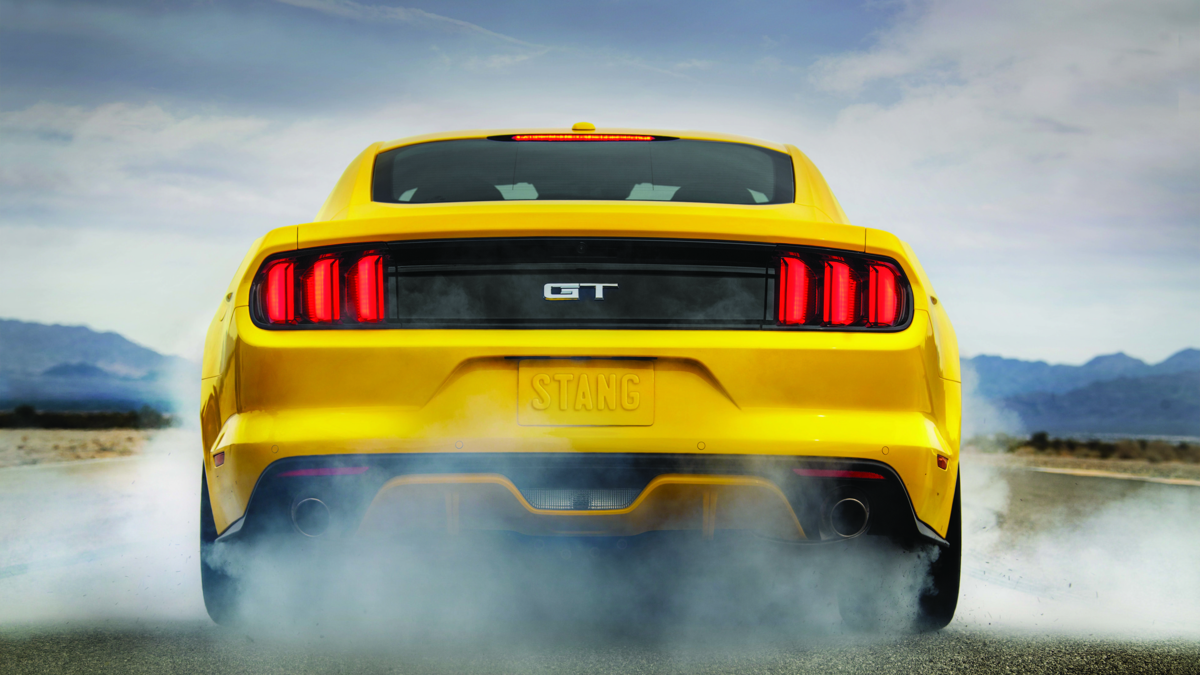 Wallpaper 4k Ford Mustang V8 GT 12K Wallpaper