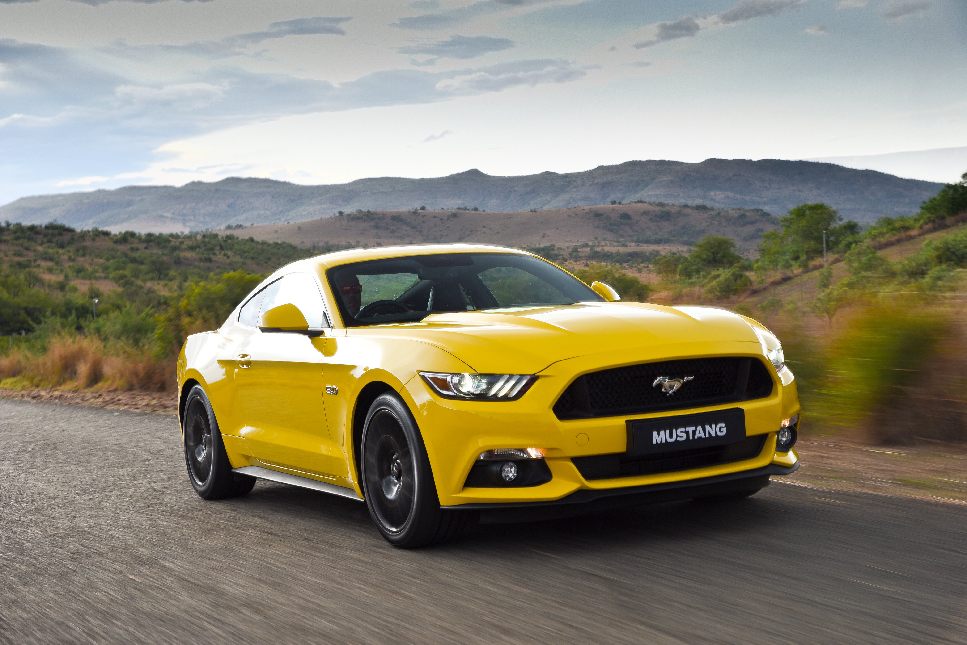 Ford Mustang ECOBOOST 2015