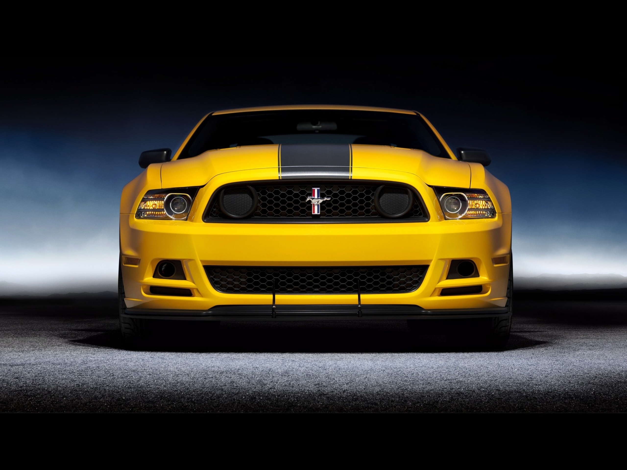 Ford Muscle Car Vehicle Car Yellow Car Ford Mustang Boss Ford Mustang Boss 302 Ford Mustang Wallpaper:2560x1920