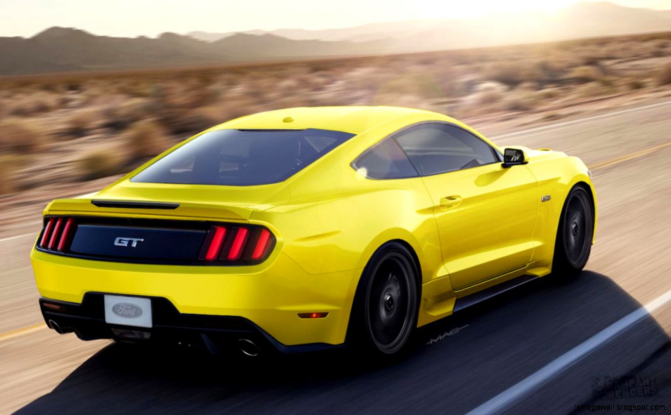 Ford Mustang Yellow Wallpaper HD