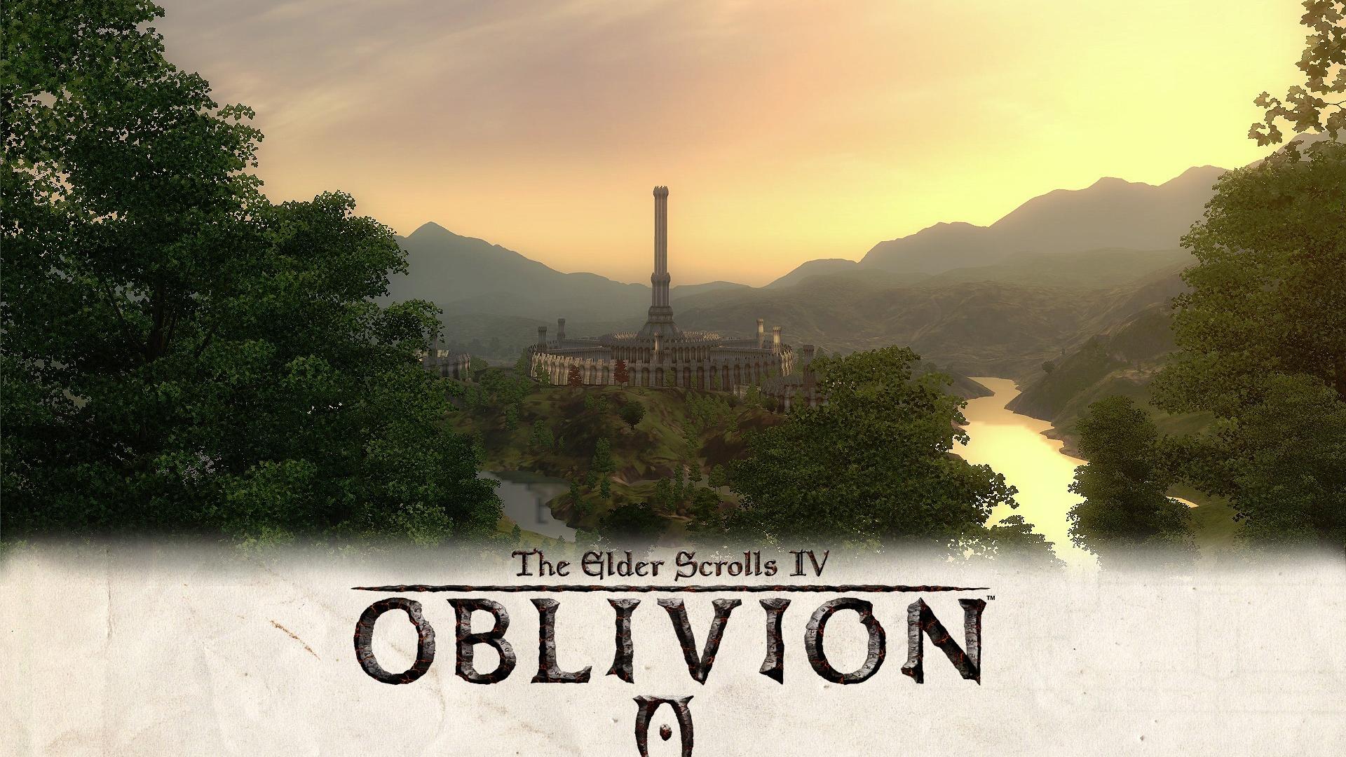 Tes Oblivion Wallpaper