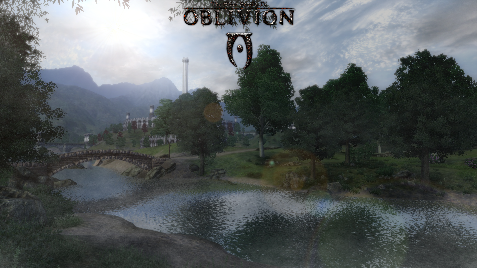 The Elder Scrolls IV: Oblivion HD wallpaper, Background