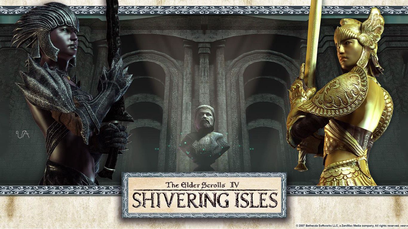 The Elder Scrolls IV: Oblivion Shivering Isles wallpaper. The elder scrolls iv, Elder scrolls, Elder scrolls online