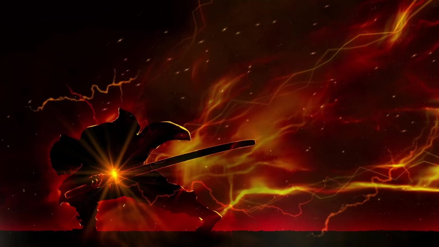 Zenitsu Thunder Breathing Demon Slayer Live Wallpaper