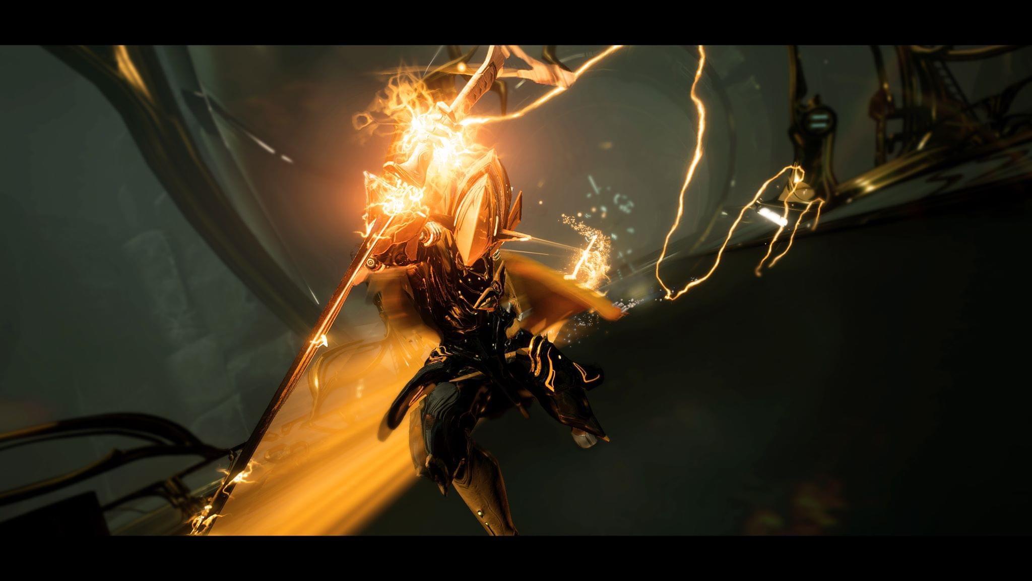 Thunder Breathing First Form: Thunderclap and Flash: Warframe