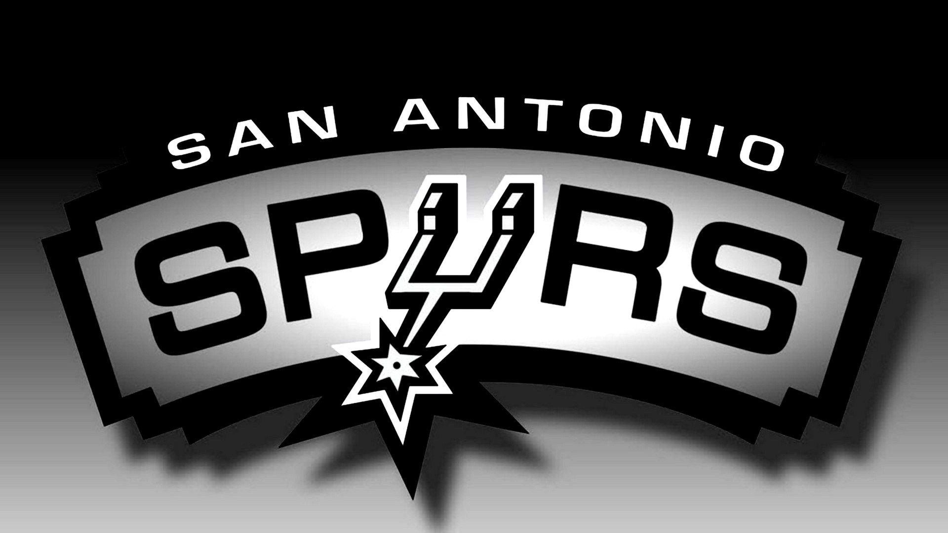 San Antonio Spurs Logo Wallpaper Basketball Wallpaper