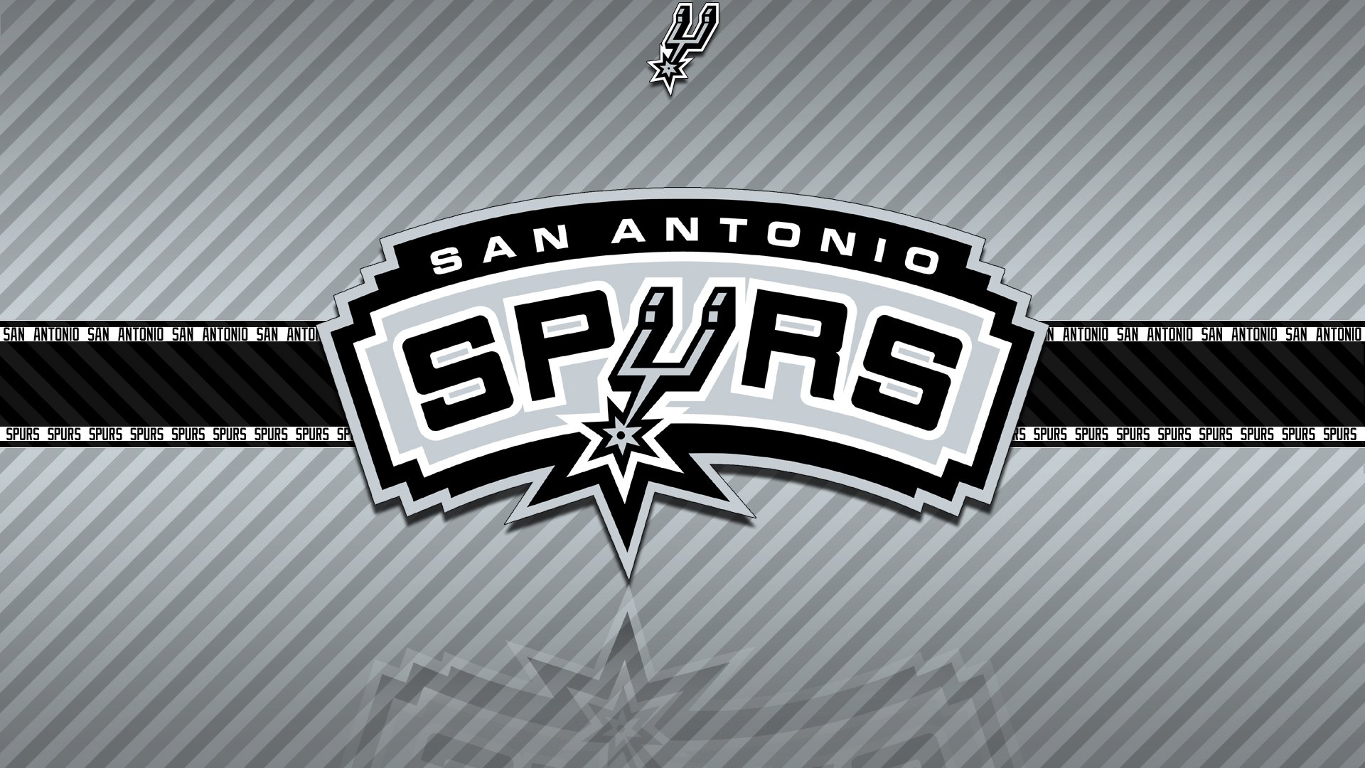 1920x1080 San Antonio Spurs, Logo, Basketball, NBA wallpaper JPG