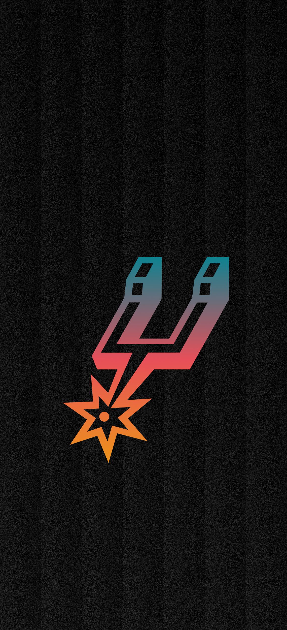 San Antonio Spurs Gradient Wallpaper. Basketball, Fond ecran