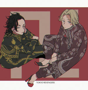 Download Tokyo Revengers Taiju Shiba Wallpaper