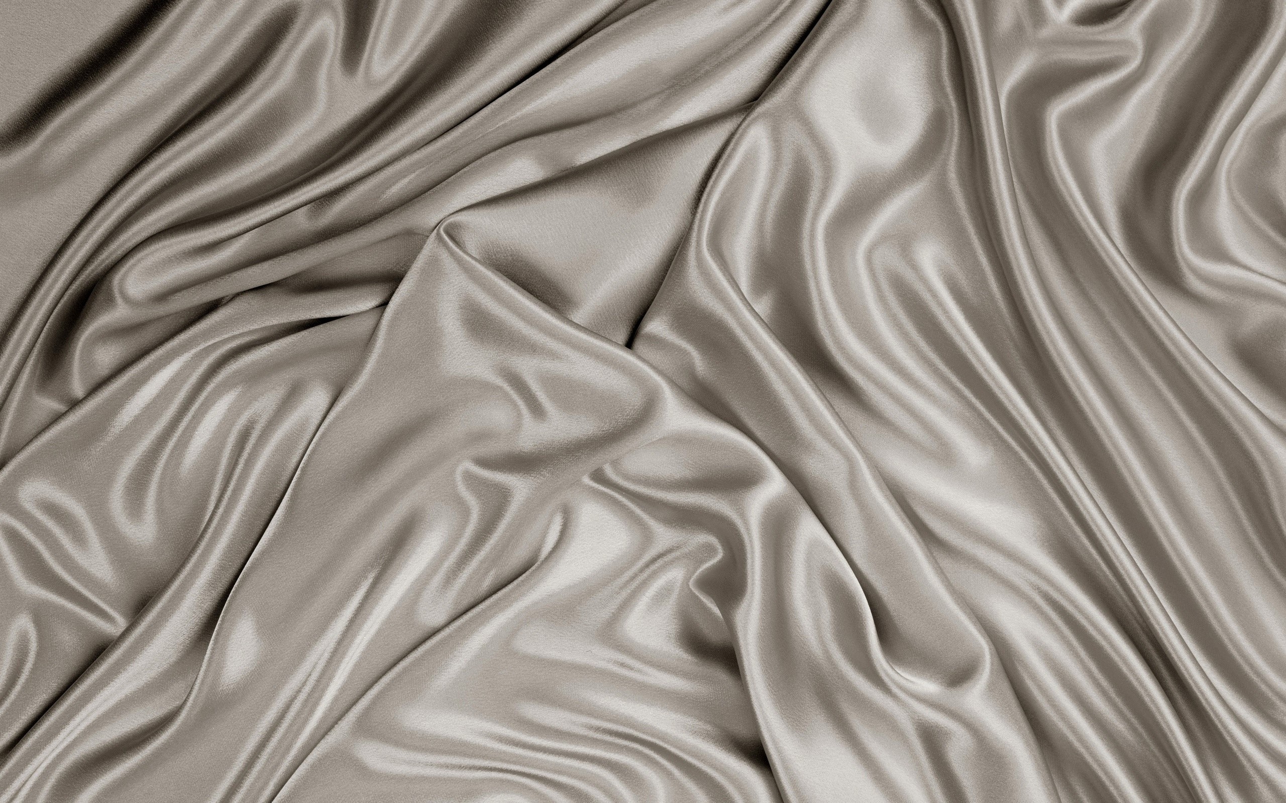 Satin, Gray, Silk, Cloth, Texture wallpaper