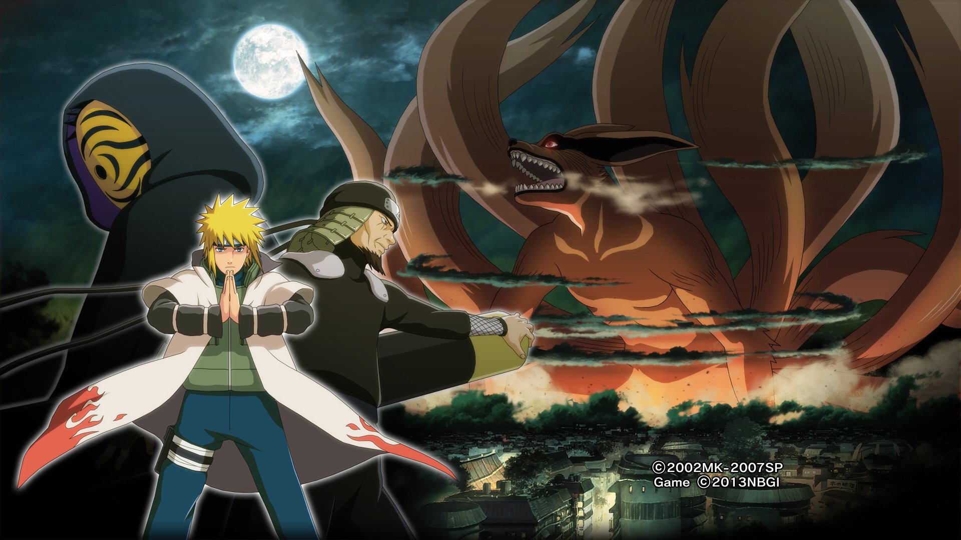 Naruto Shippuden: Ultimate Ninja Storm 3 HD Wallpaper