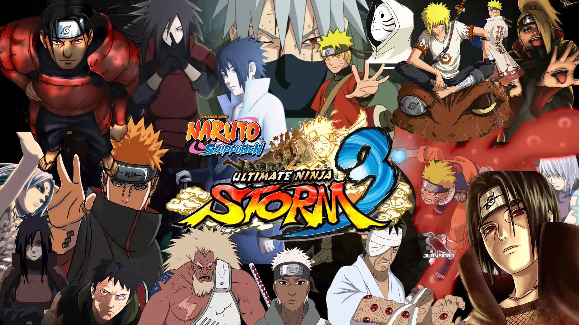 Naruto Ninja Storm 3 Image Wallpaper