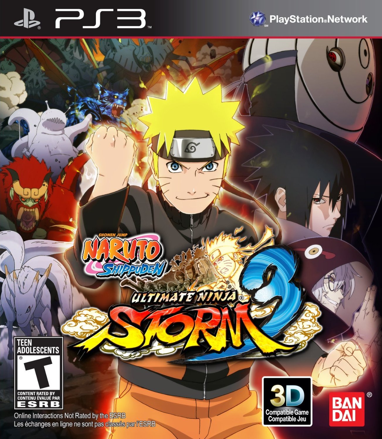 Naruto Shippūden: Ultimate Ninja Storm 3